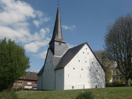 Übach-Palenberg : Frankenstraße, Stadtteil Palenberg, St.-Petrus-Kapelle
